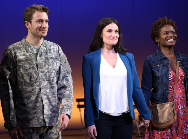 Photo Coverage: IF/THEN Opening Night Curtain Call on Broadway! Image