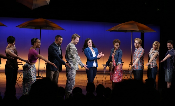 Photo Coverage: IF/THEN Opening Night Curtain Call on Broadway! Image