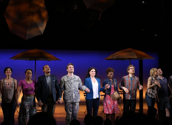Photo Coverage: IF/THEN Opening Night Curtain Call on Broadway! Image