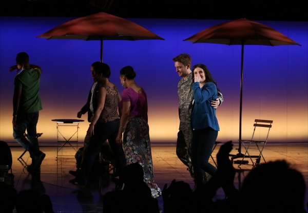 Photo Coverage: IF/THEN Opening Night Curtain Call on Broadway! Image