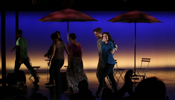 Photo Coverage: IF/THEN Opening Night Curtain Call on Broadway!  Image