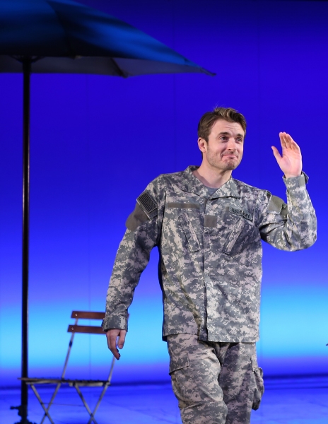 Photo Coverage: IF/THEN Opening Night Curtain Call on Broadway! Image
