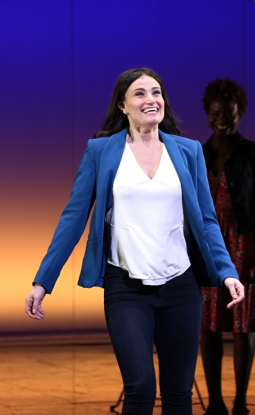 Photo Coverage: IF/THEN Opening Night Curtain Call on Broadway! Image