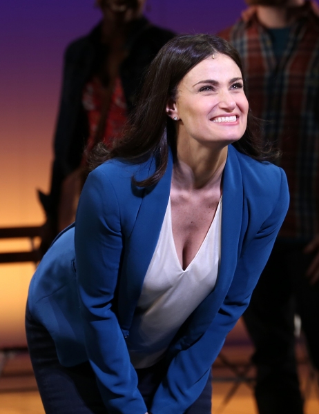 Photo Coverage: IF/THEN Opening Night Curtain Call on Broadway! Image