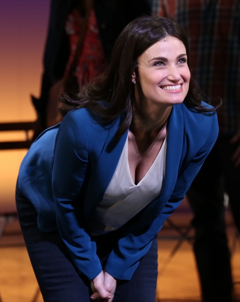 Photo Coverage: IF/THEN Opening Night Curtain Call on Broadway! Image