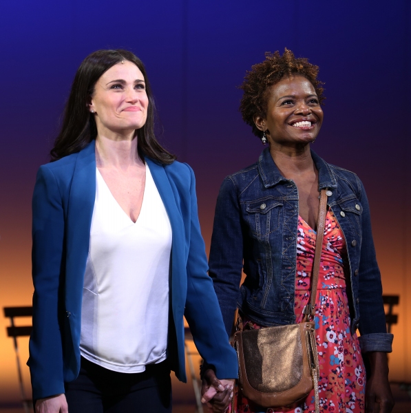 Idina Menzel and LaChanze  Photo