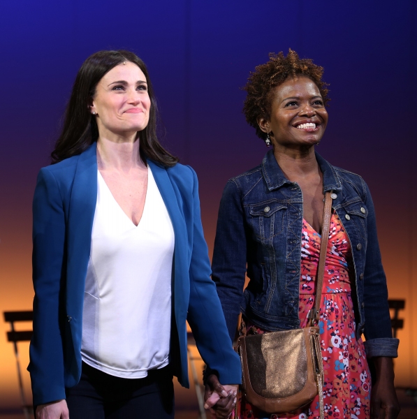 Photo Coverage: IF/THEN Opening Night Curtain Call on Broadway! Image