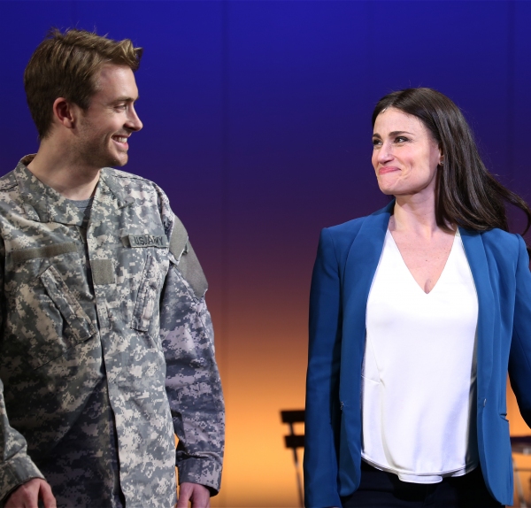 Photo Coverage: IF/THEN Opening Night Curtain Call on Broadway!  Image