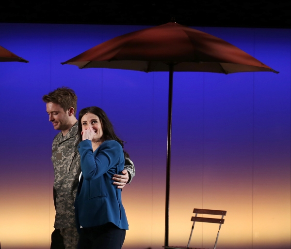 Photo Coverage: IF/THEN Opening Night Curtain Call on Broadway!  Image