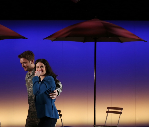 Photo Coverage: IF/THEN Opening Night Curtain Call on Broadway! Image