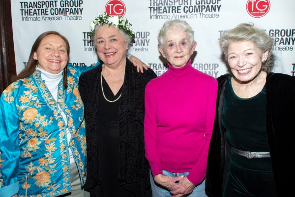 Photo Coverage: Inside Opening Night of Transport Group's I REMEMBER MAMA 