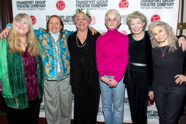 Photo Coverage: Inside Opening Night of Transport Group's I REMEMBER MAMA 