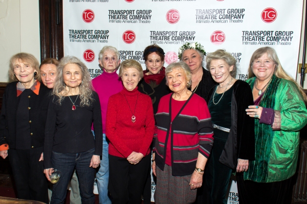 Photo Coverage: Inside Opening Night of Transport Group's I REMEMBER MAMA 