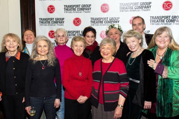 Photo Coverage: Inside Opening Night of Transport Group's I REMEMBER MAMA 