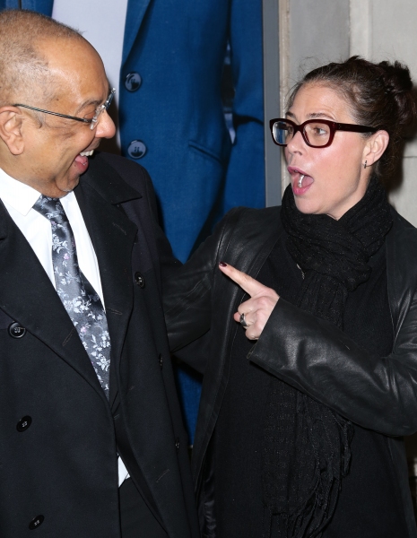 Photo Coverage: Inside IF/THEN's Opening Night Theatre Arrivals Image