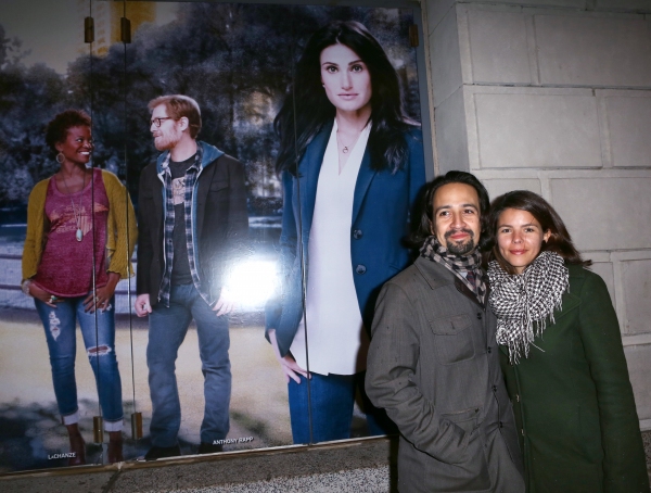 Photo Coverage: Inside IF/THEN's Opening Night Theatre Arrivals Image