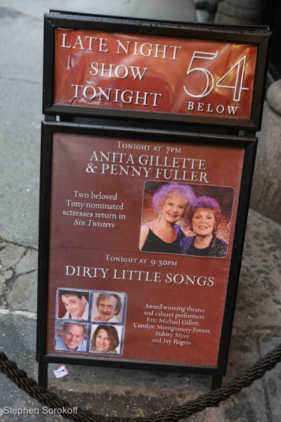 Photo Coverage: Anita Gillette & Penny Fuller Bring SIN TWISTERS to 54 Below Image