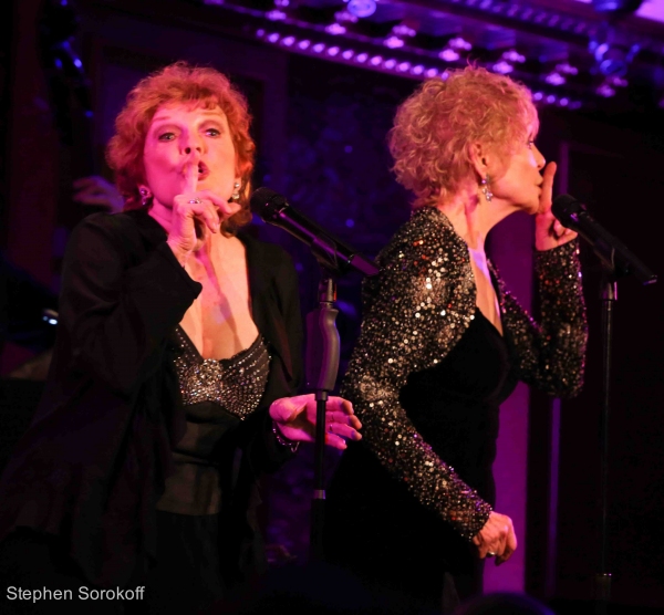 Photo Coverage: Anita Gillette & Penny Fuller Bring SIN TWISTERS to 54 Below Image