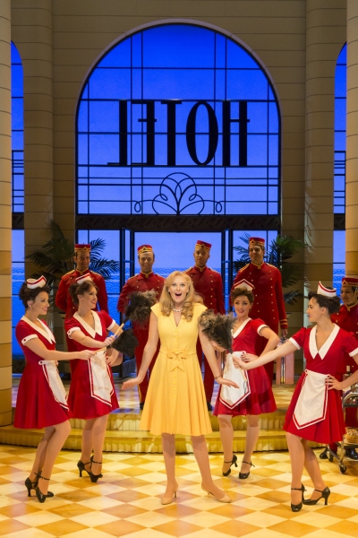 Photo Flash: First Look at Robert Lindsay, Rufus Hound & More in West End's DIRTY ROTTEN SCOUNDRELS Image