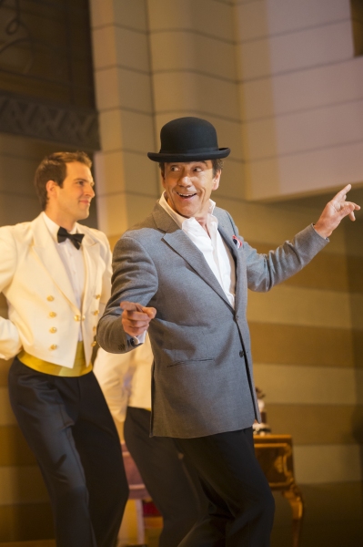 Photo Flash: First Look at Robert Lindsay, Rufus Hound & More in West End's DIRTY ROTTEN SCOUNDRELS Image