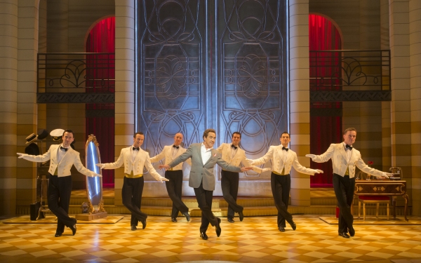 Photo Flash: First Look at Robert Lindsay, Rufus Hound & More in West End's DIRTY ROTTEN SCOUNDRELS Image