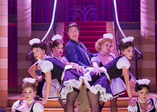 Photo Flash: First Look at Robert Lindsay, Rufus Hound & More in West End's DIRTY ROTTEN SCOUNDRELS Image