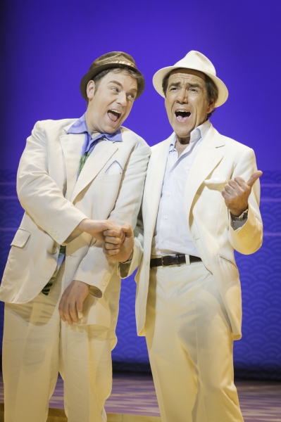 Photo Flash: First Look at Robert Lindsay, Rufus Hound & More in West End's DIRTY ROTTEN SCOUNDRELS Image