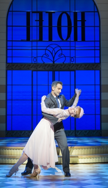 Photo Flash: First Look at Robert Lindsay, Rufus Hound & More in West End's DIRTY ROTTEN SCOUNDRELS Image