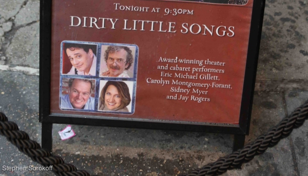 Photo Coverage: DIRTY LITTLE SONGS Plays 54 Below Image