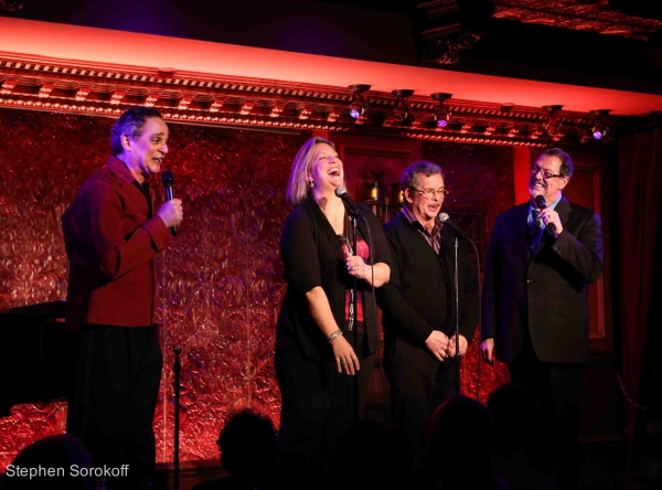 Photo Coverage: DIRTY LITTLE SONGS Plays 54 Below Image