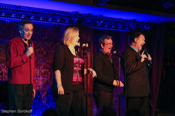 Photo Coverage: DIRTY LITTLE SONGS Plays 54 Below Image