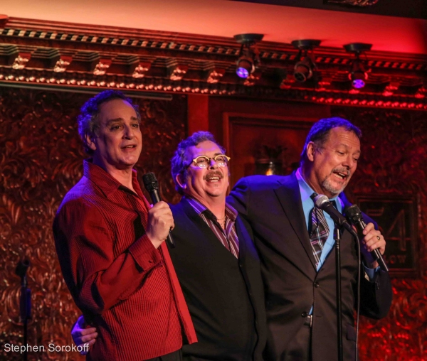 Photo Coverage: DIRTY LITTLE SONGS Plays 54 Below Image