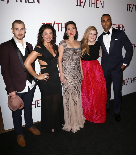 Photo Coverage: IF/THEN Cast Celebrates Opening Night - Part Two! Image