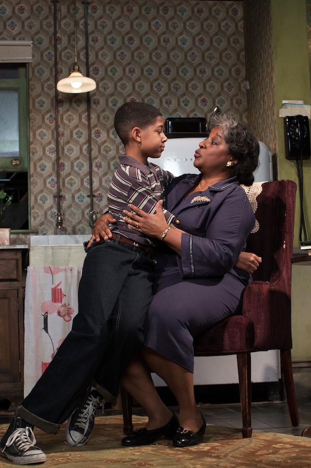 Photo Flash: First Look at Denzel Washington & More in A RAISIN IN THE SUN on Broadway! Image