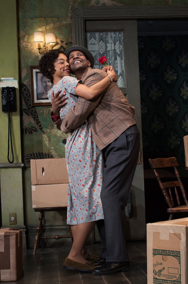 Photo Flash: First Look at Denzel Washington & More in A RAISIN IN THE SUN on Broadway! Image