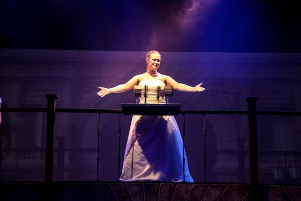 Photo Flash: First Look at JPAC's EVITA, Now Playing Through 4/12 Image