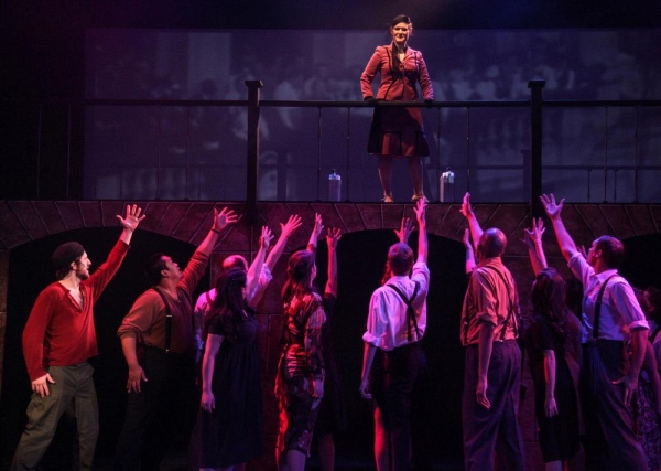 Photo Flash: First Look at JPAC's EVITA, Now Playing Through 4/12 Image