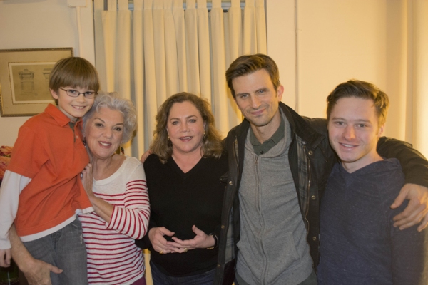 Photo Flash: Kathleen Turner, Michael Kors & More Visit MOTHERS AND SONS Image