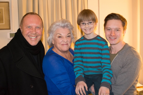 Photo Flash: Kathleen Turner, Michael Kors & More Visit MOTHERS AND SONS Image