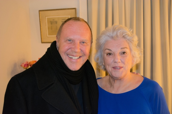 Photo Flash: Kathleen Turner, Michael Kors & More Visit MOTHERS AND SONS Image