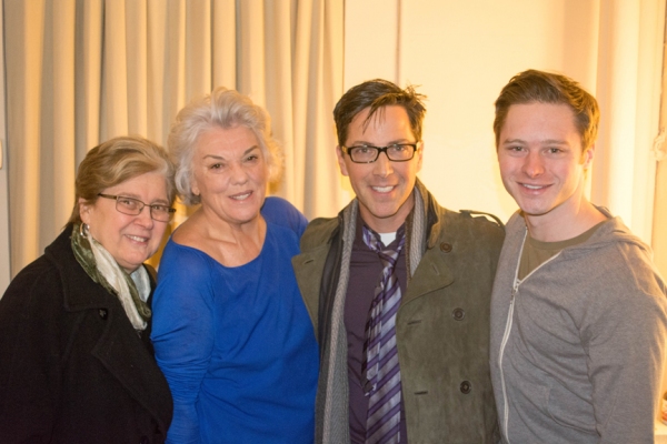 Photo Flash: Kathleen Turner, Michael Kors & More Visit MOTHERS AND SONS Image