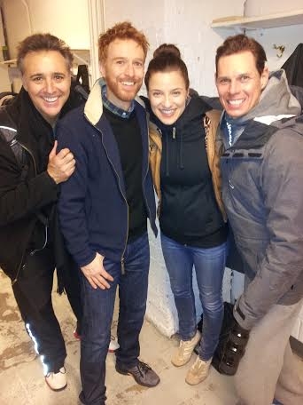 Photo Flash: Jenn Gambatese Visits JOSEPH AND THE AMAZING TECHNICOLOR DREAMCOAT Tour Image