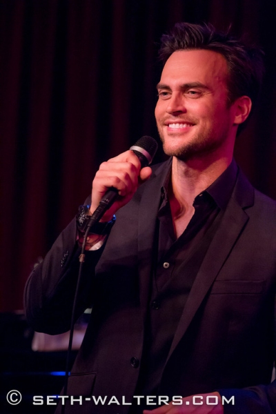 Photo Flash: Cheyenne Jackson & Special Guest Orfeh Play Birdland! Image
