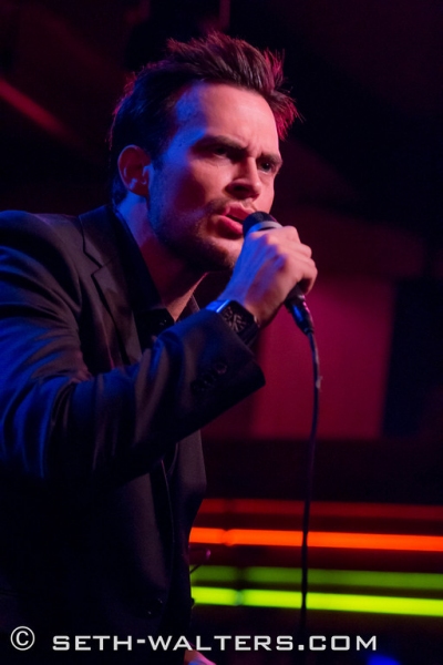 Photo Flash: Cheyenne Jackson & Special Guest Orfeh Play Birdland! Image