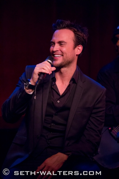 Photo Flash: Cheyenne Jackson & Special Guest Orfeh Play Birdland! Image