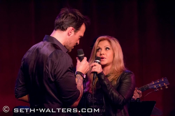 Photo Flash: Cheyenne Jackson & Special Guest Orfeh Play Birdland! Image