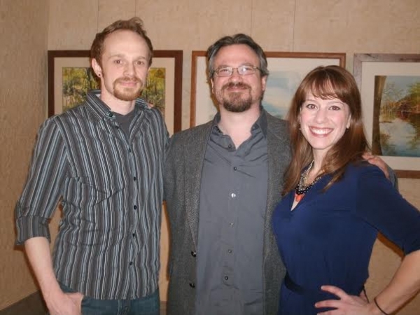 Photo Flash: Inside Opening Night of First Folio Theatre's World Premiere of SALVAGE Image