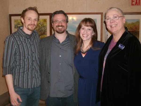 Photo Flash: Inside Opening Night of First Folio Theatre's World Premiere of SALVAGE Image