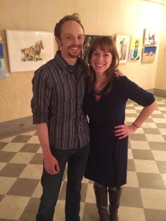 Photo Flash: Inside Opening Night of First Folio Theatre's World Premiere of SALVAGE Image