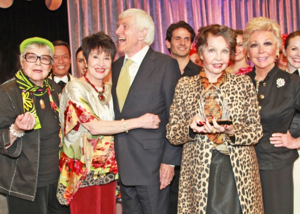 Photo Flash: Dick Van Dyke and Chita Rivera Attend PDS Gypsy Awards Luncheon  Image